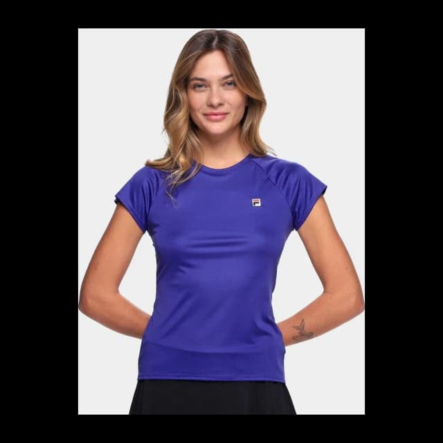 Camiseta Fila Tennis Basic Feminina