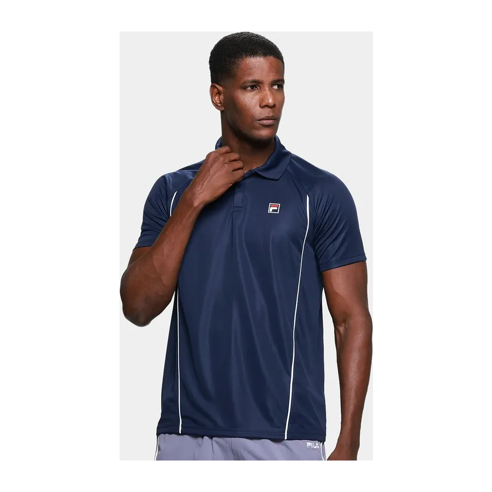 Camisa Polo Fila Match Ro 26 Masculina