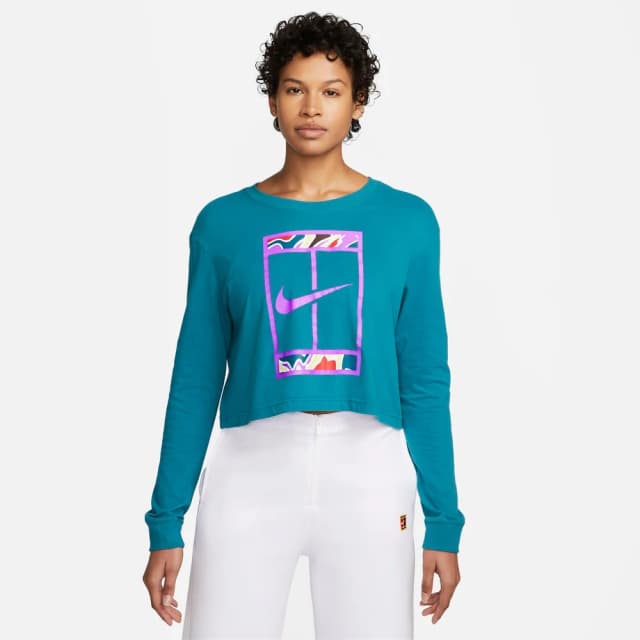 Camiseta Nike Court Dri FIT Slam Feminino