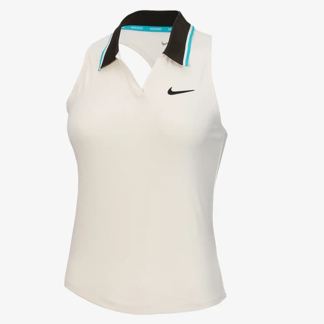 Regata Nike Court Dri FIT Slam Feminino