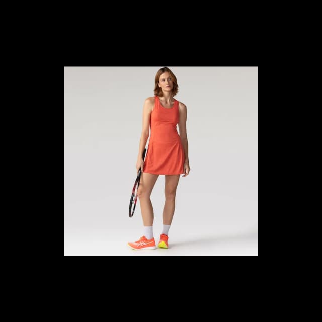 Vestido Racket Jacquard com Bermuda ASICS Adulto