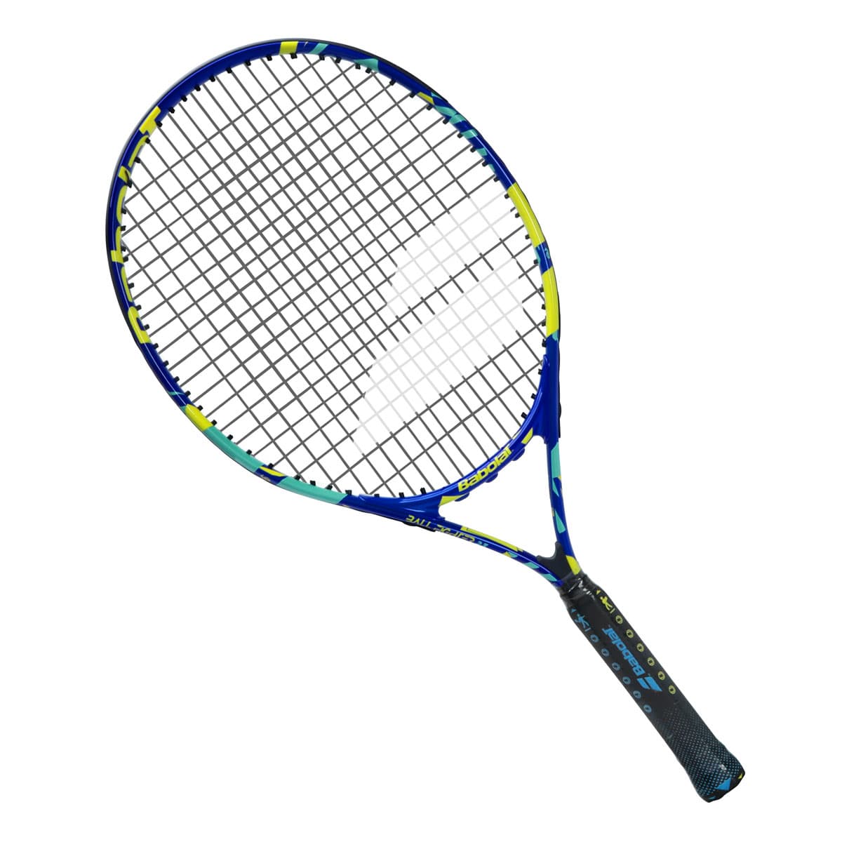 Raquete de Tênis Babolat Ballfighter 23 200g Preta Azul e Amarela