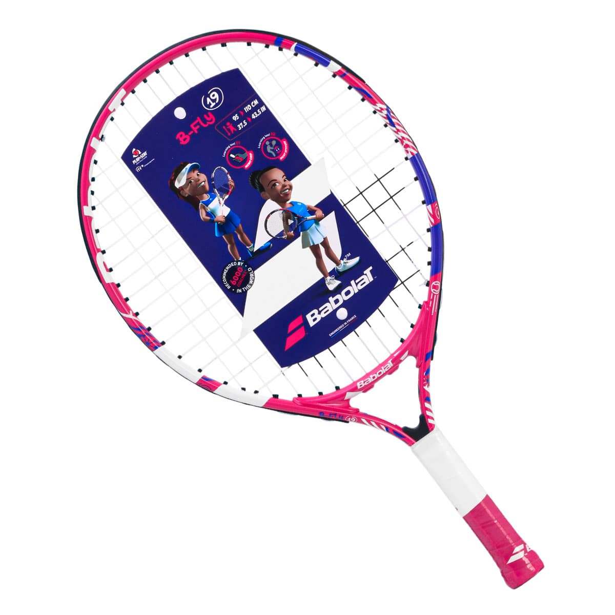 Raquete de Tênis Infantil Babolat B-FLY 19