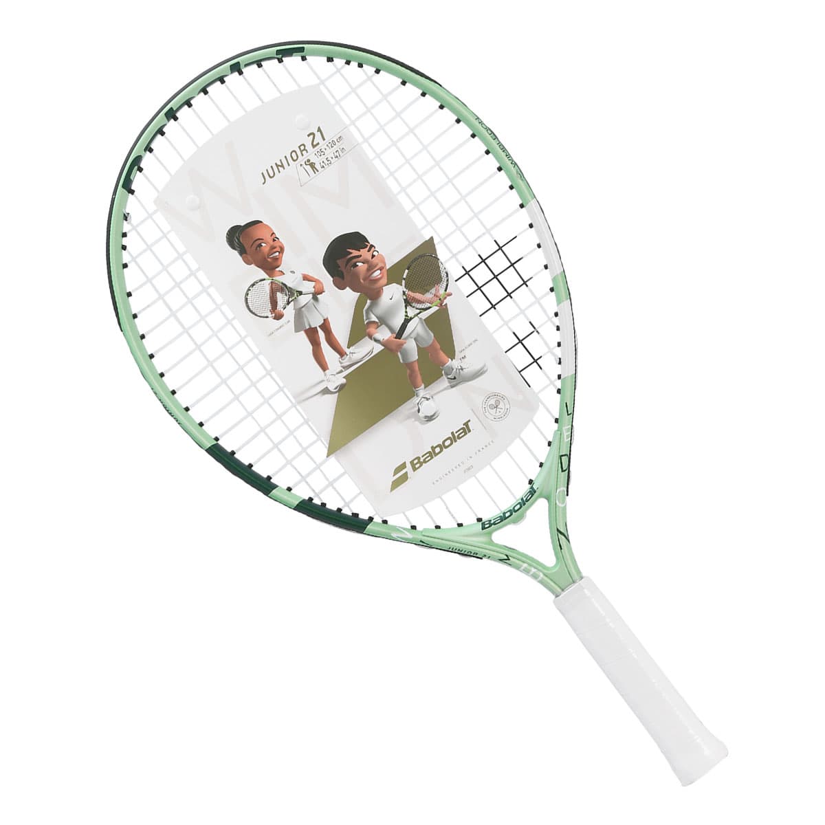 Raquete De Tênis Infantil Babolat Wimbledon 21 Junior 2025