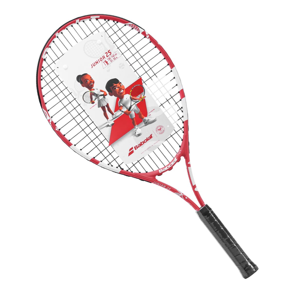 Raquete De Tênis Infantil Babolat Wimbledon 25 2026