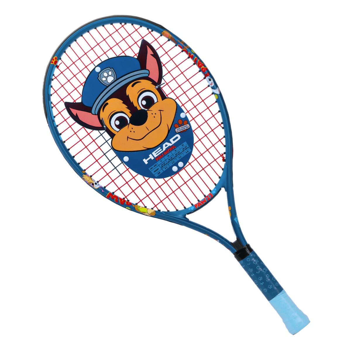 Raquete De Tênis Infantil Head Patrulha Canina 23